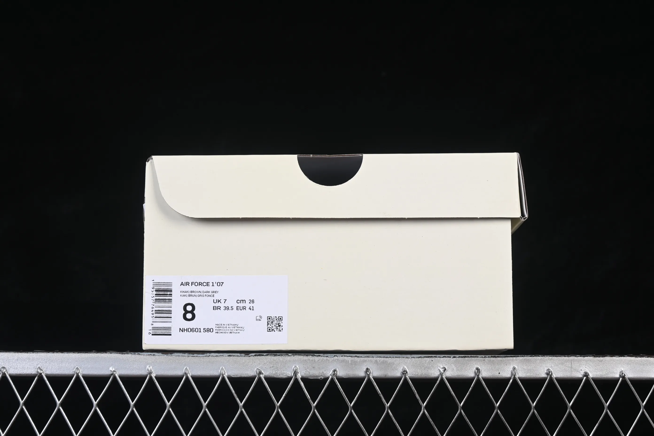 All categories Nk Air Force 1 Air Force series Nk Air Force 1 Low Air Force low-top Nike Air Force 1'07 Low Milky white and blue stitching Air Force 1 low-top casual sneakers NH0601-580
